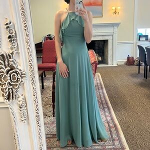 Birdy Grey Jules Sea Glass Bridesmaid Dress